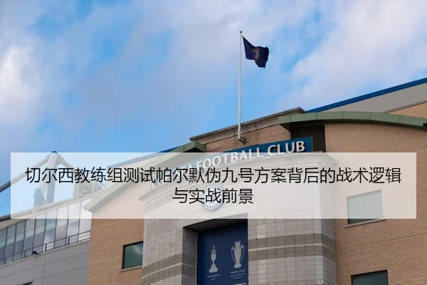 切尔西教练组测试帕尔默伪九号方案背后的战术逻辑与实战前景
